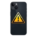 Reparación Tapa de Batería para iPhone 14 - incl. marco