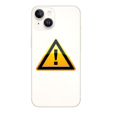Reparación Tapa de Batería para iPhone 14 - incl. marco - Luz de estrellas
