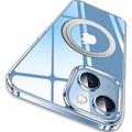 Carcasa Híbrida para iPhone 14 - Compatible con MagSafe - Transparente