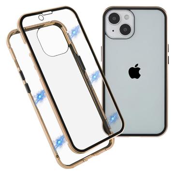 Carcasa Magnética con Cristal Templado para OnePlus 7T - Negro