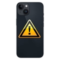 Reparación Tapa de Batería para iPhone 14 Plus - incl. marco - Negro