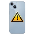 Reparación Tapa de Batería para iPhone 14 Plus - incl. marco - Azul
