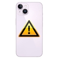 Reparación Tapa de Batería para iPhone 14 Plus - incl. marco - Púrpura