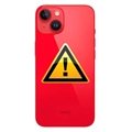 Reparación Tapa de Batería para iPhone 14 Plus - incl. marco - Rojo
