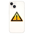 Reparación Tapa de Batería para iPhone 14 Plus - incl. marco - Luz de estrellas