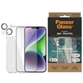 Kit de Protección PanzerGlass 3-en-1 para iPhone 14 Plus - Transparente