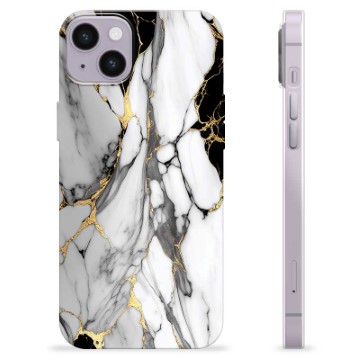 Funda de TPU para iPhone 14 Plus - Calacatta