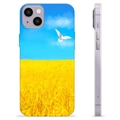 Funda TPU Ucrania para iPhone 14 Plus - Campo de trigo