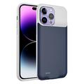 Carcasa con Batería de Reserva para iPhone 14 Pro - 7000mAh
