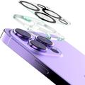Imak HD Lente de Cámaras Protector de Vidrio Templado para iPhone 14 Pro/14 Pro Max