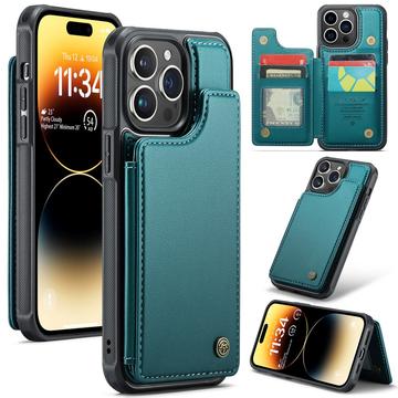 Funda iPhone 14 Pro Max Caseme C22 RFID Card Wallet