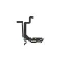 Cable Flexible de Conector de Carga para iPhone 14 Pro Max - Negro