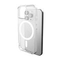 Funda Magnética Resistente iPhone 14 Pro Max Prio - Transparente