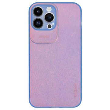 Funda híbrida iPhone 14 Pro Max Q.COO Aurora - Azul