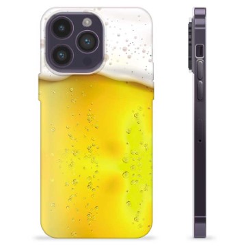 Funda de TPU para iPhone 14 Pro Max - Cerveza