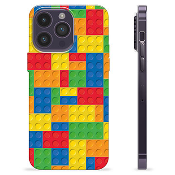 Funda de TPU para iPhone 14 Pro Max - Bloques