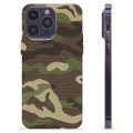 Funda de TPU para iPhone 14 Pro Max - Camuflaje