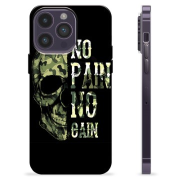 Funda de TPU para iPhone 14 Pro Max - No Pain, No Gain