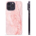 Funda de TPU para iPhone 14 Pro Max - Mármol Rosa