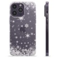 Funda de TPU para iPhone 14 Pro Max - Copos de Nieve