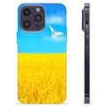 Funda TPU Ucrania para iPhone 14 Pro - Campo de trigo