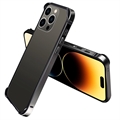Bumper de Metal con Bordes Elevados para iPhone 14 Pro