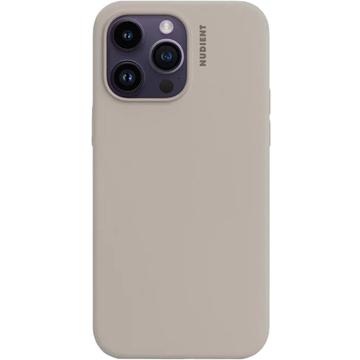 Funda de silicona iPhone 14 Pro Base Nudiente - Beige