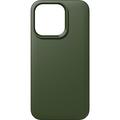 Funda Nudient Thin para iPhone 14 Pro - Compatible con MagSafe - Verde