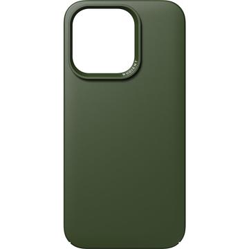 Funda Nudient Thin para iPhone 14 Pro - Compatible con MagSafe - Verde
