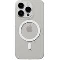 Funda iPhone 14 Pro Nudient Thin - Compatible con MagSafe - Transparente