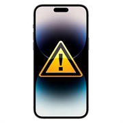 Reparación del Cable Flexible de Conector de Carga para iPhone 14 Pro - Negro