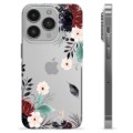 Funda de TPU para iPhone 14 Pro - Flores de Otoño