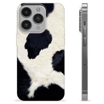 Funda de TPU para iPhone 14 Pro - Cuero de Vaca
