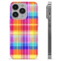 Funda de TPU para iPhone 14 Pro - Camisa de Franela