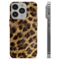 Funda de TPU para iPhone 14 Pro - Leopardo