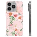 Funda de TPU para iPhone 14 Pro - Flores de Acuarela