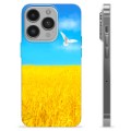 Funda TPU Ucrania para iPhone 14 Pro - Campo de trigo