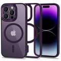 Carcasa Tech-Protect Magmat para iPhone 14 Pro - Compatible con MagSafe - Púrpura Profundo / Claro