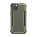 Funda Biodegradable iPhone 14 Raptic Fort - Compatible con MagSafe - Verde