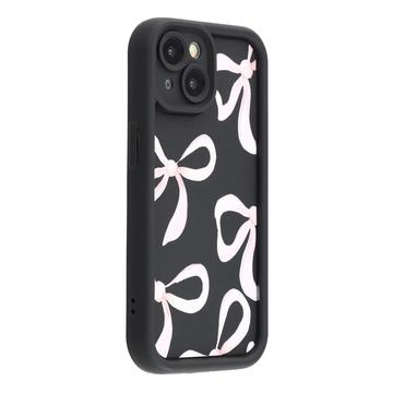 Elegante funda de TPU antichoque para iPhone 14 con bordes elevados