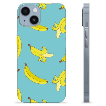 Funda de TPU para iPhone 14 - Plátanos