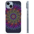 Funda de TPU para iPhone 14 - Mandala Colorida