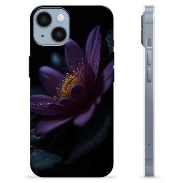 Funda de TPU para iPhone 14 - Morado Profundo