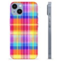 Funda de TPU para iPhone 14 - Camisa de Franela