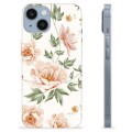 Funda de TPU para iPhone 14 - Floral