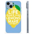 Funda de TPU para iPhone 14 - Limones