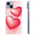 Funda de TPU para iPhone 14 - Amor