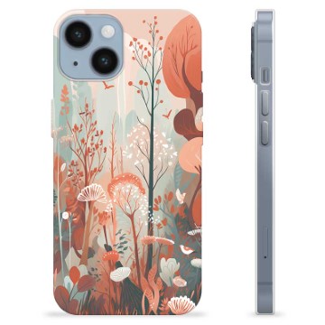 Funda de TPU para iPhone 14 - Bosque Antiguo