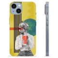 Funda de TPU para iPhone 14 - Arte Retro