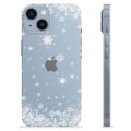 Funda de TPU para iPhone 14 - Copos de Nieve
